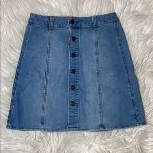 Blue Jean Skirt